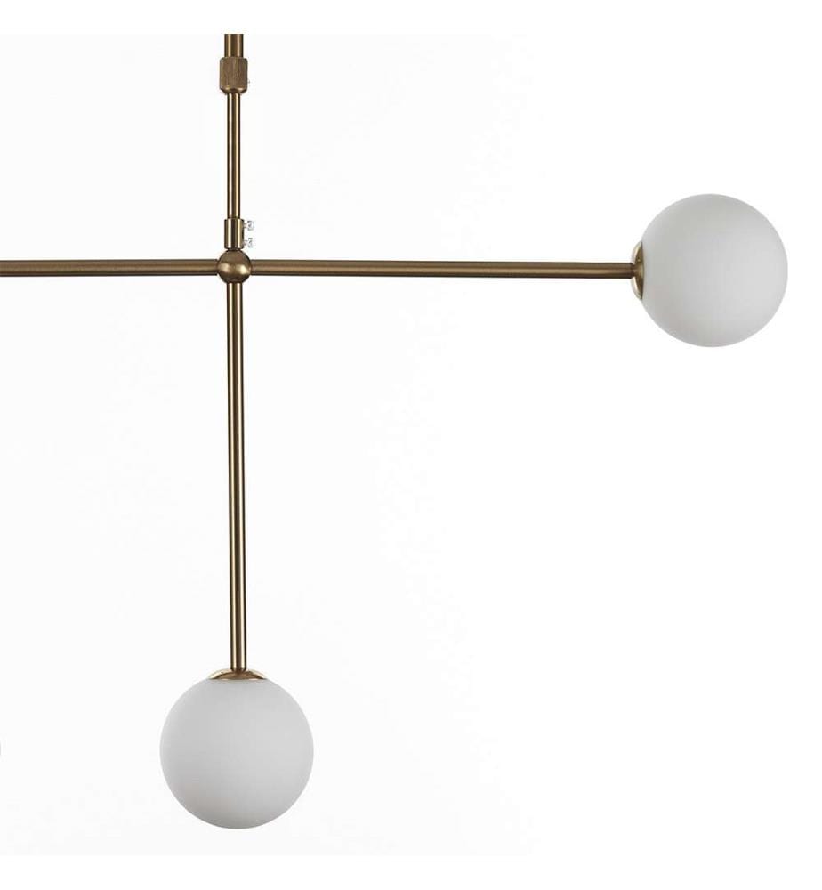 Kronleuchter Alycia D - Gold