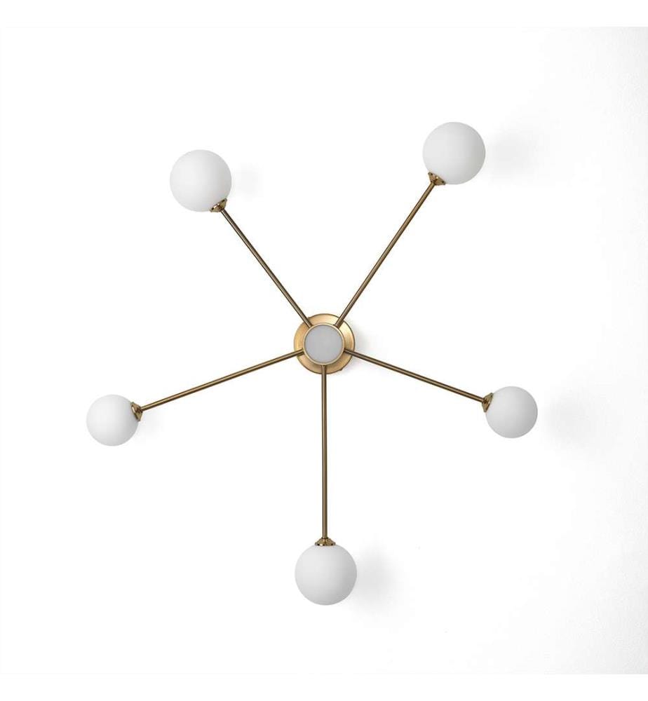 Lampadario Combo Globe - Oro