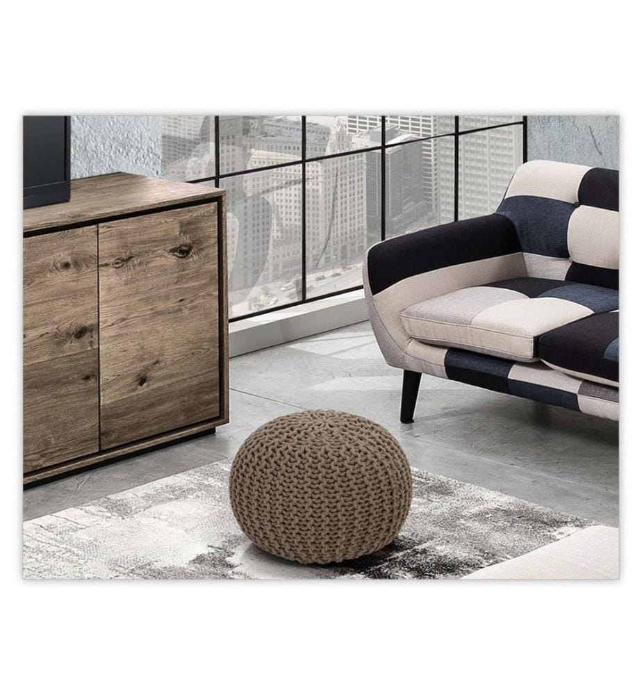 Hocker Posh - Beige
