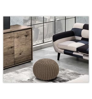 Hocker Posh - Beige
