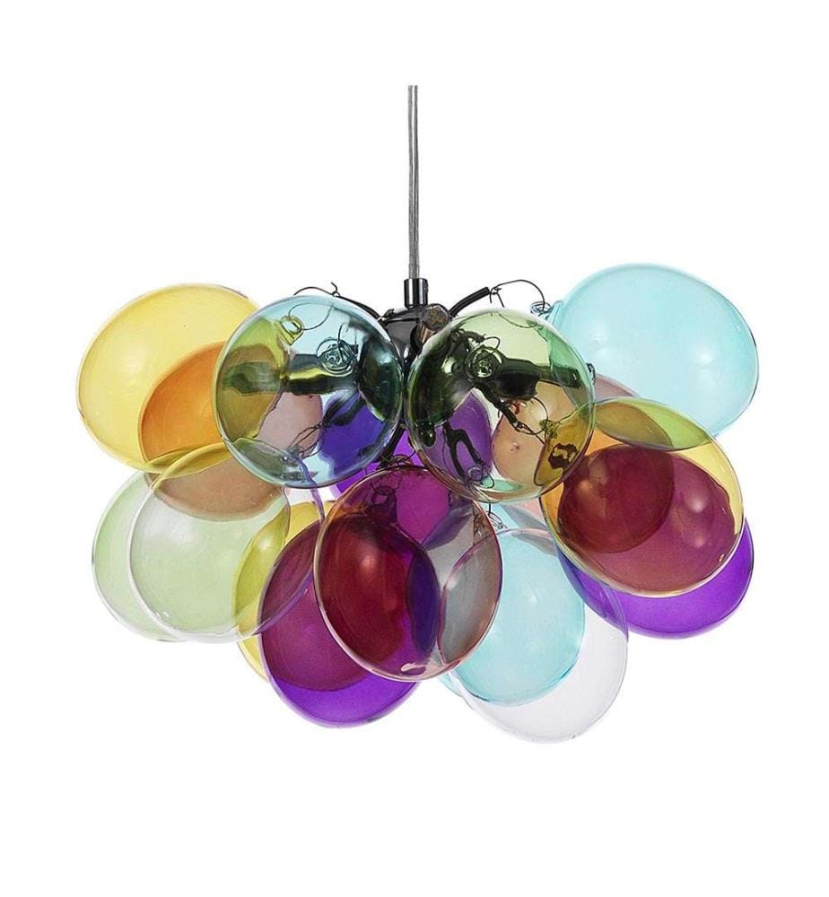Kronleuchter Ballons - Mehrfarbig