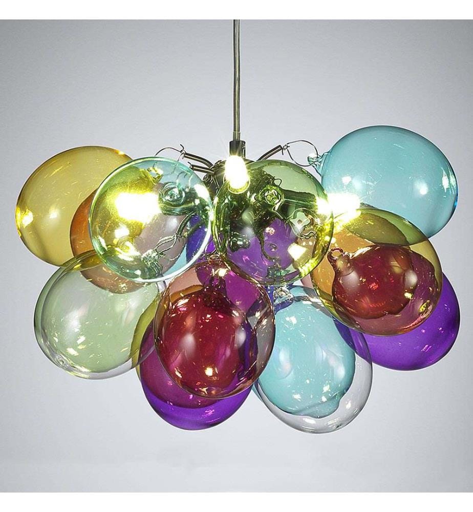 Kronleuchter Ballons - Mehrfarbig