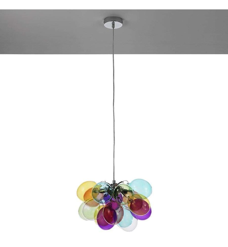 Kronleuchter Ballons - Mehrfarbig