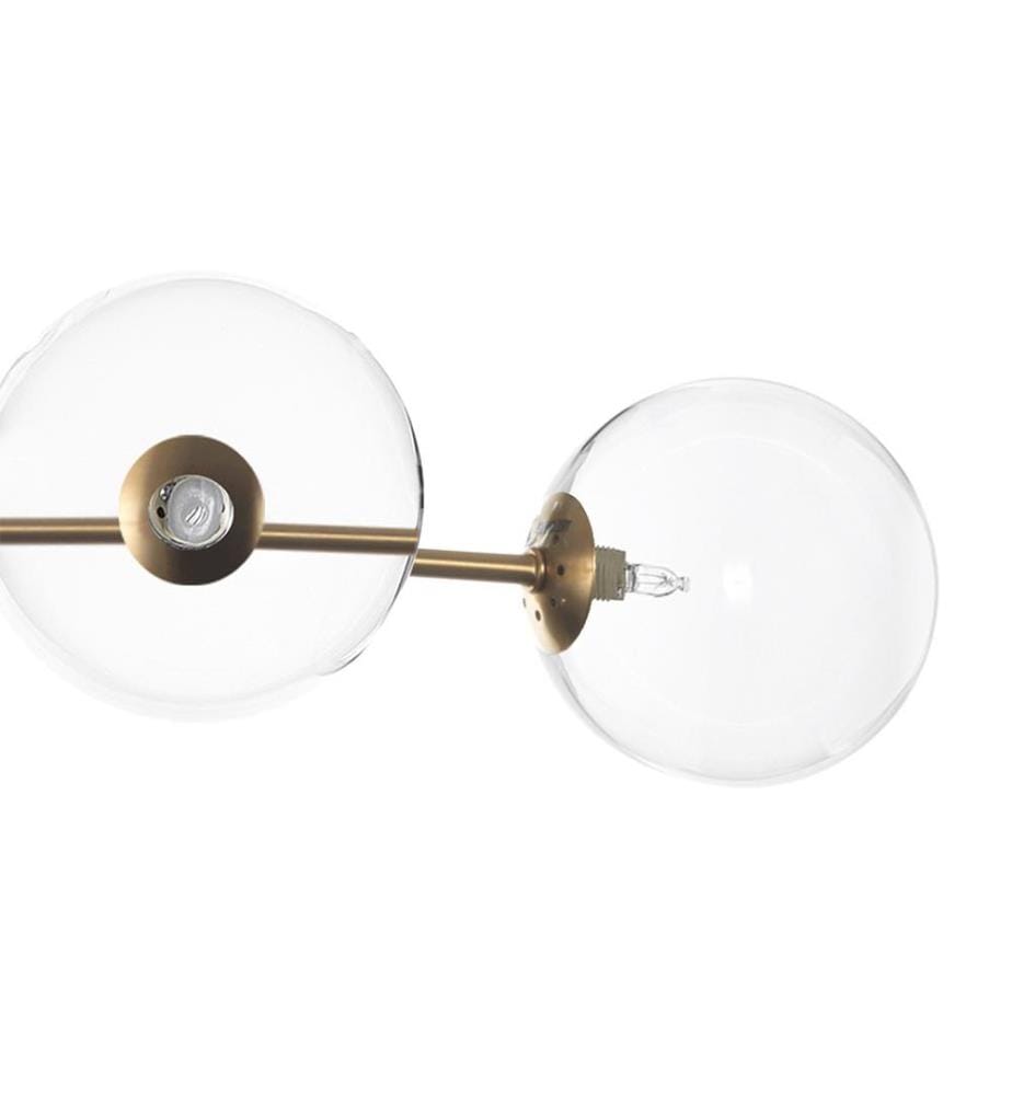 Lampada da Soffitto Alycia A Clear - 120 x 68 cm