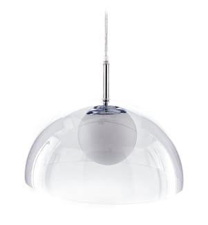 Kronleuchter Schluffig - Transparent