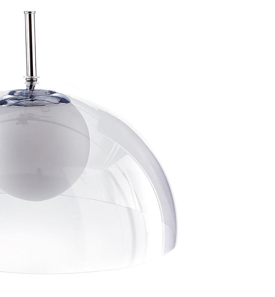 Kronleuchter Schluffig - Transparent