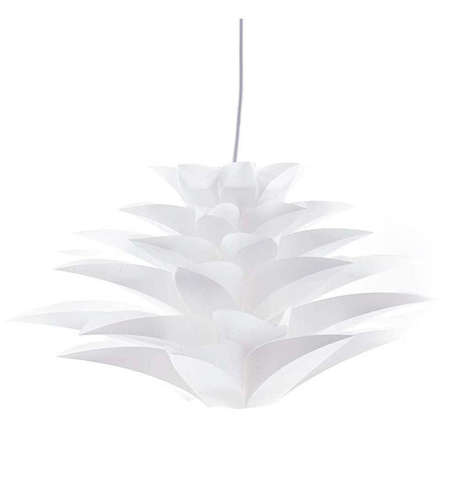 Petal-Kronleuchter - Weiss