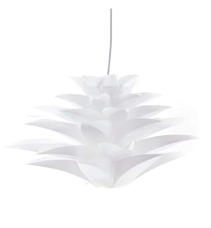 Petal-Kronleuchter - Weiss