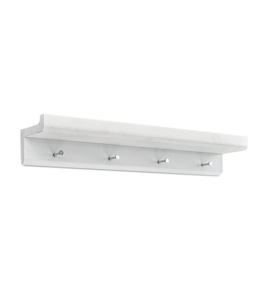 Wand - Schlüsselbrett Trays - Silber