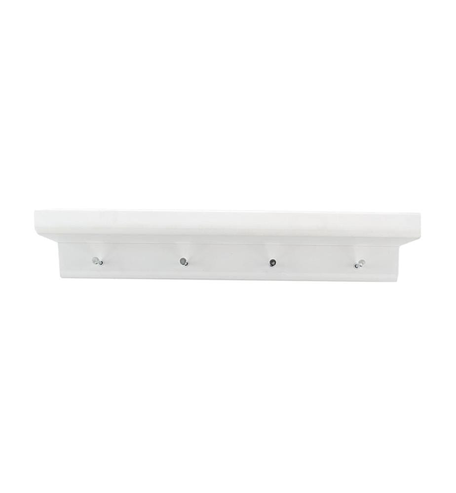 Wand - Schlüsselbrett Trays - Silber