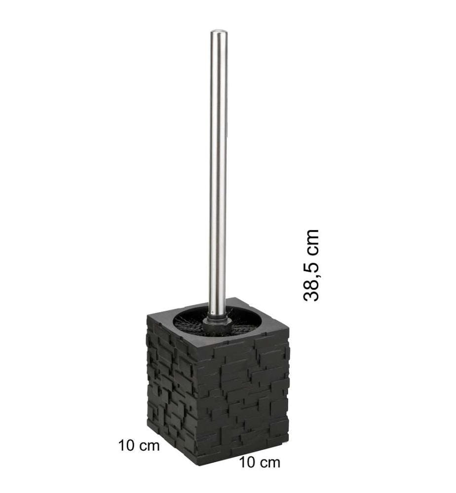 Wall Black bathroom set