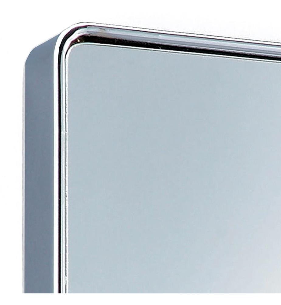 Wandspiegel Neat - Silber