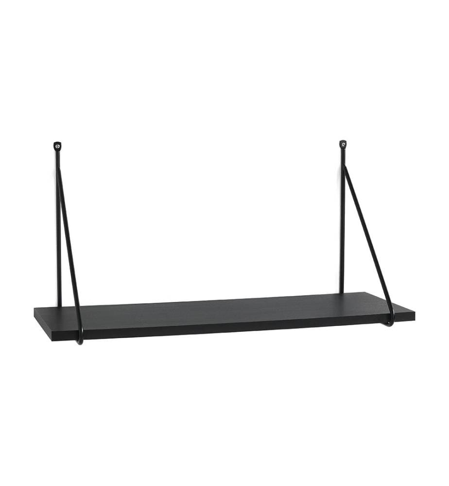 Rack Fast Wandregal - Schwarz