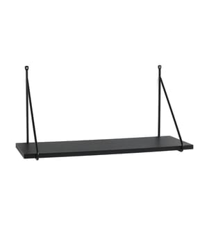 Rack Fast Wandregal - Schwarz