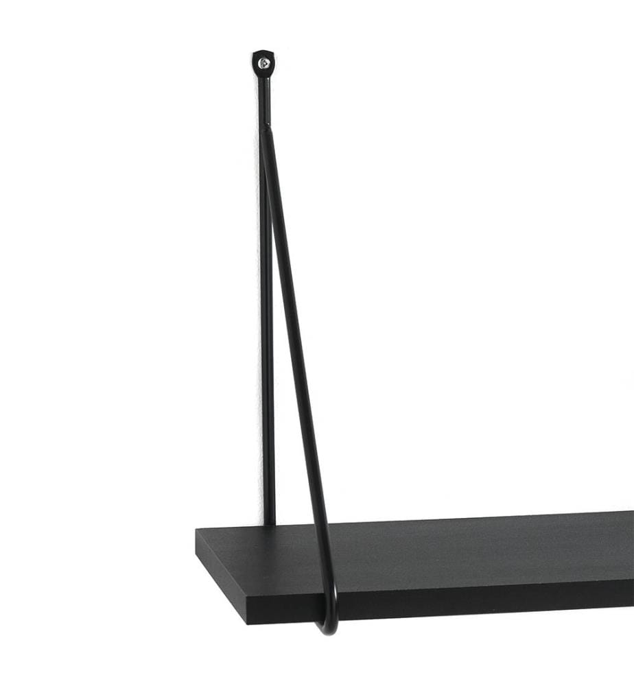 Rack Fast Wandregal - Schwarz