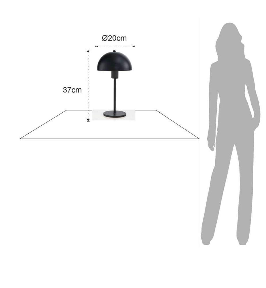 Tischlampe Flip - Schwarz