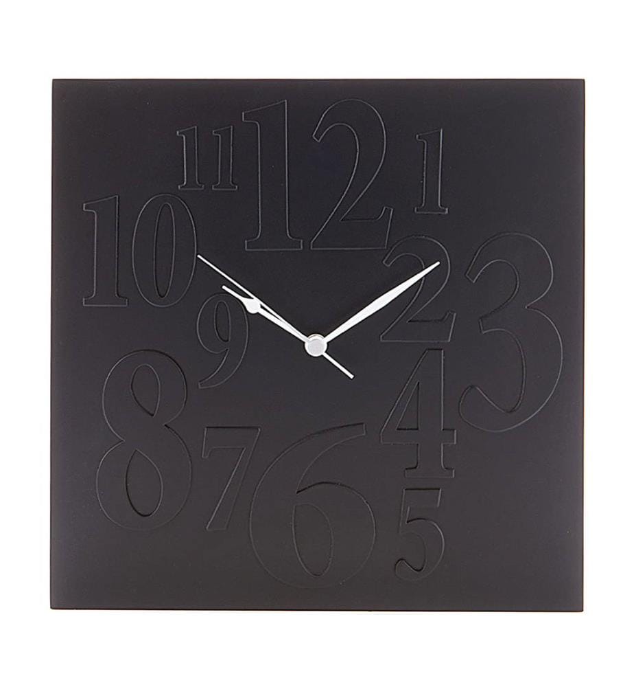 Wanduhr Mix - Schwarz