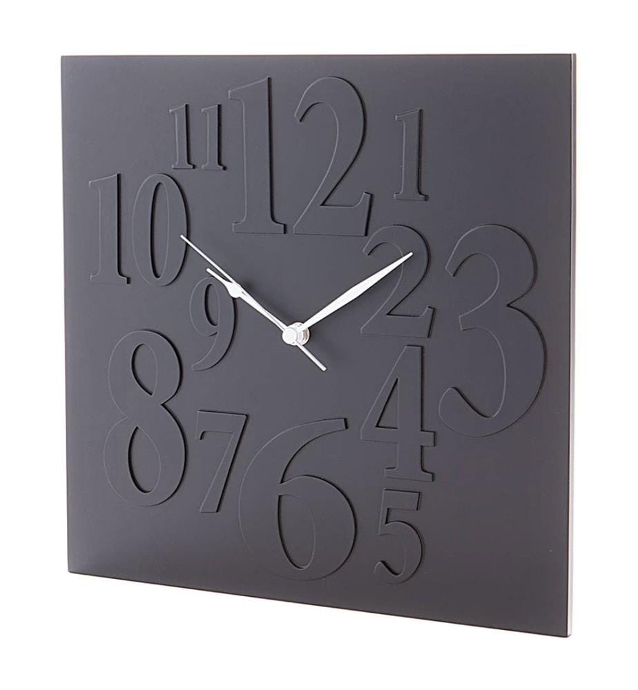 Wanduhr Mix - Schwarz