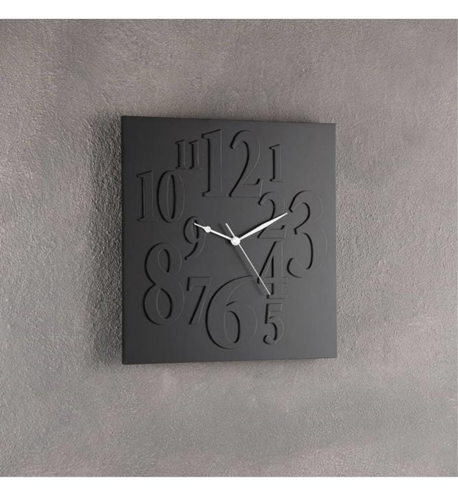 Wanduhr Mix - Schwarz