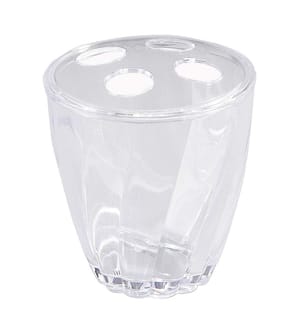Zahnbürstenhalter Dora aus Glas