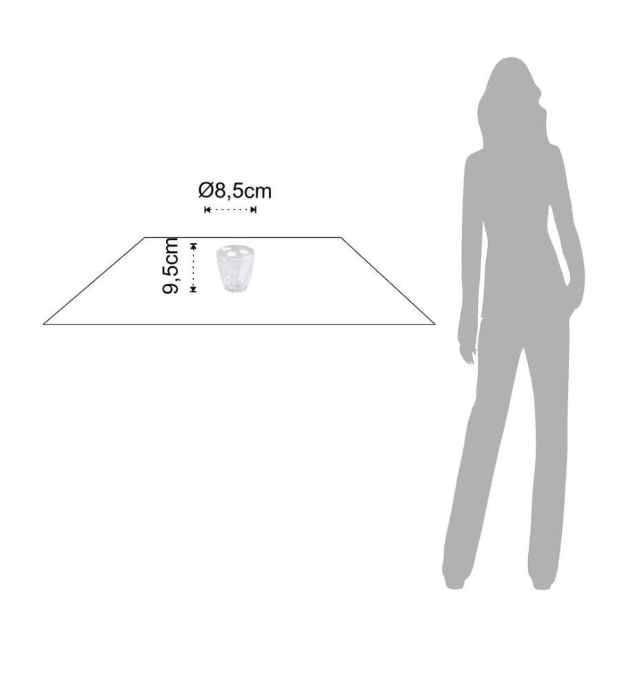 Zahnbürstenhalter Dora aus Glas