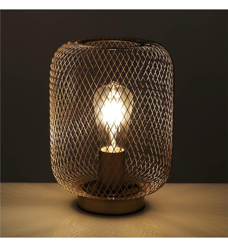 Lampe de table Caisse - Or