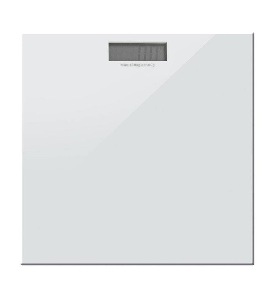 Elektronische Badezimmerwaage Klar - Weiss