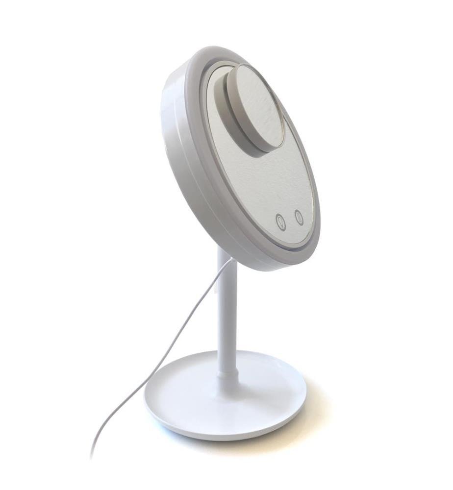 Spiegel mit LED - 20 x 17 x 35 cm