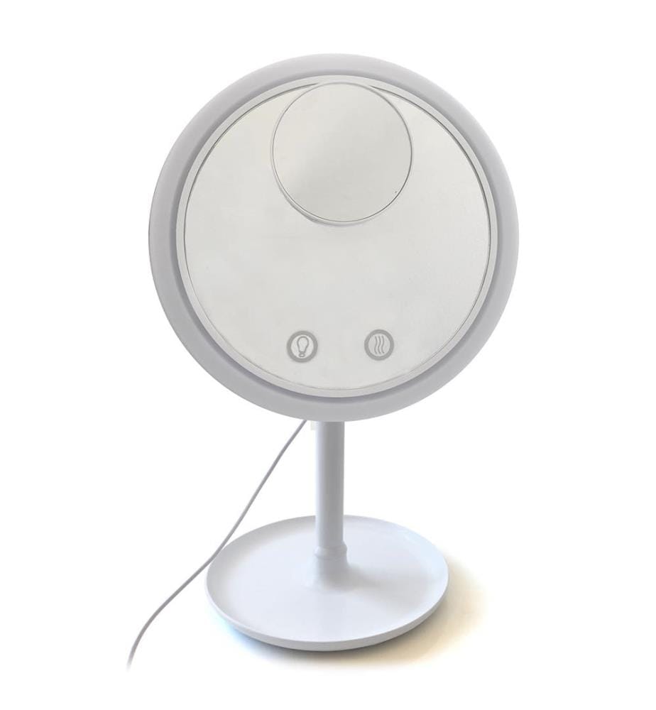 Spiegel mit LED - 20 x 17 x 35 cm