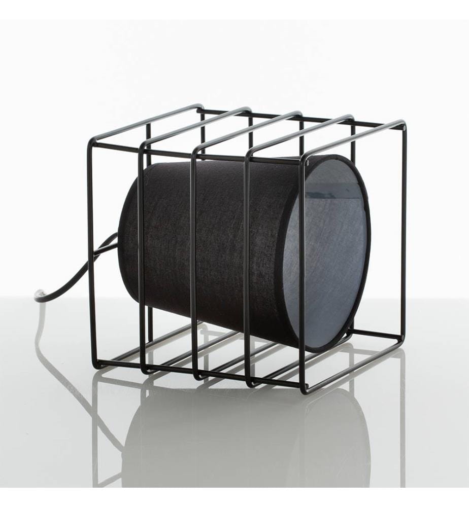 Tischlampe Frame - Schwarz