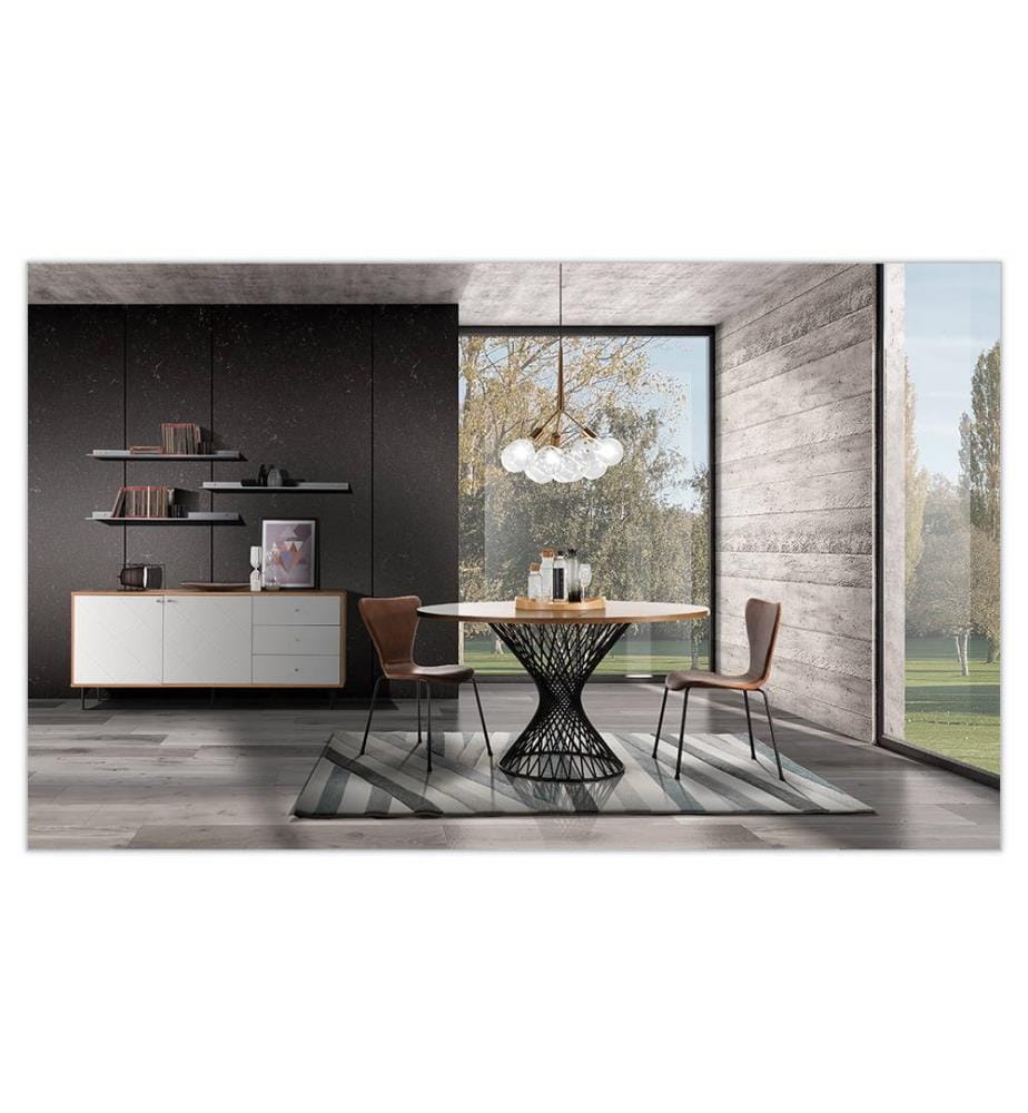 Tischlampe Frame - Schwarz