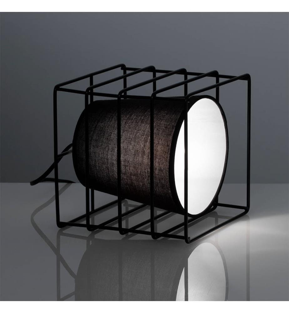 Tischlampe Frame - Schwarz