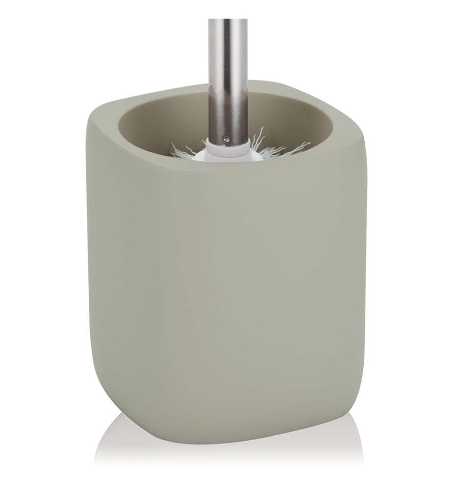 Toilettenbürstenhalter Elegant - Hellbeige