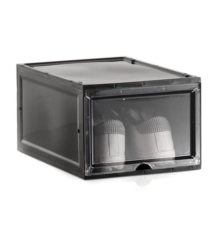 Schuhablage Jones Black - 25 x 34 x 18 cm - Schwarz