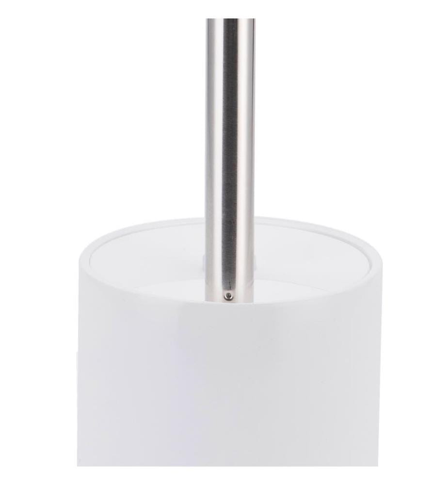 WC-Bürste - Weiss und Silber