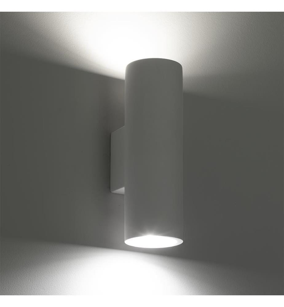 Wandleuchte Domus-B - Weiss