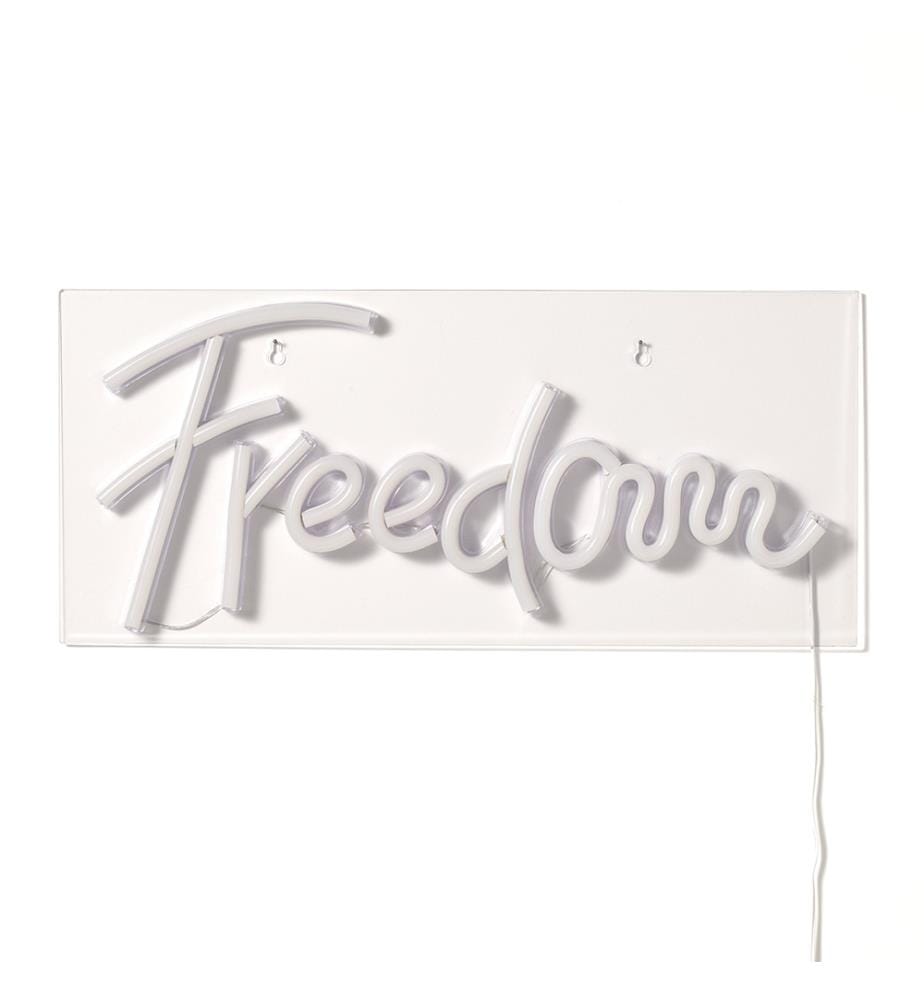Décoration Lumineuse Freedom - Blanc