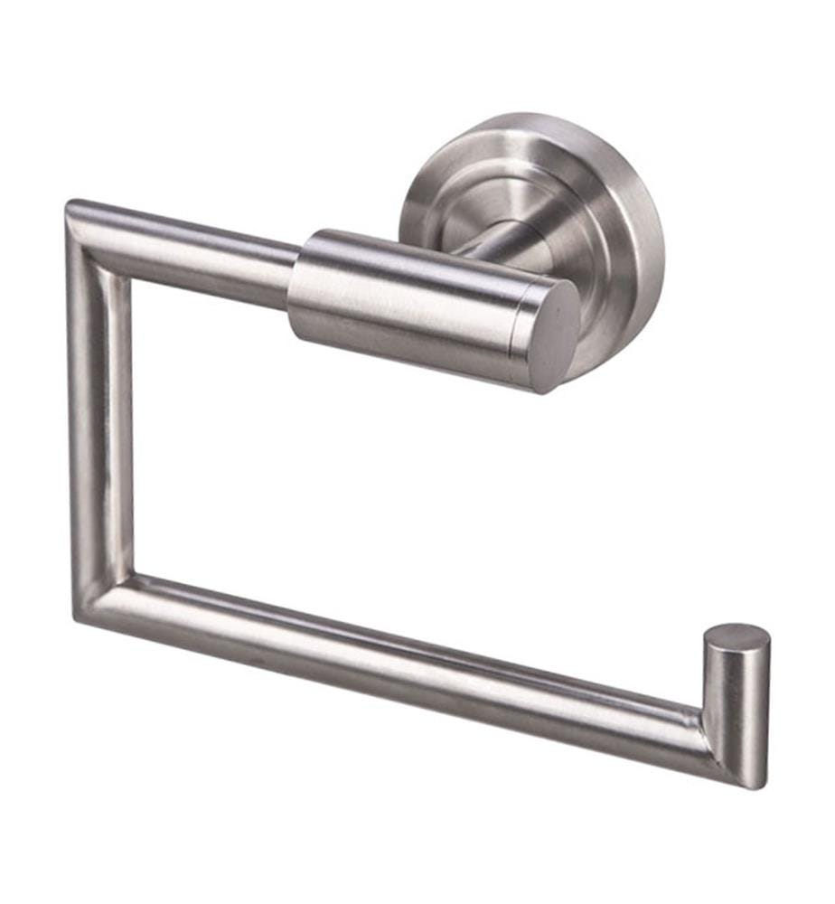 Toilettenpapierhalter Basic - Silber