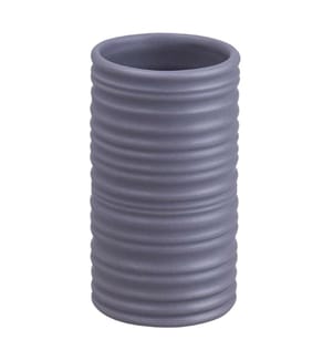 Millerighe Zahnbürstenhalter aus Glas