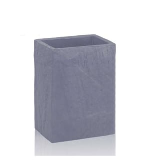 Zahnbürstenhalter Schiefer - Grau