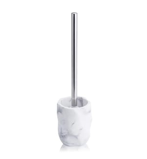 WC-Bürstenhalter - Weiss und Silber