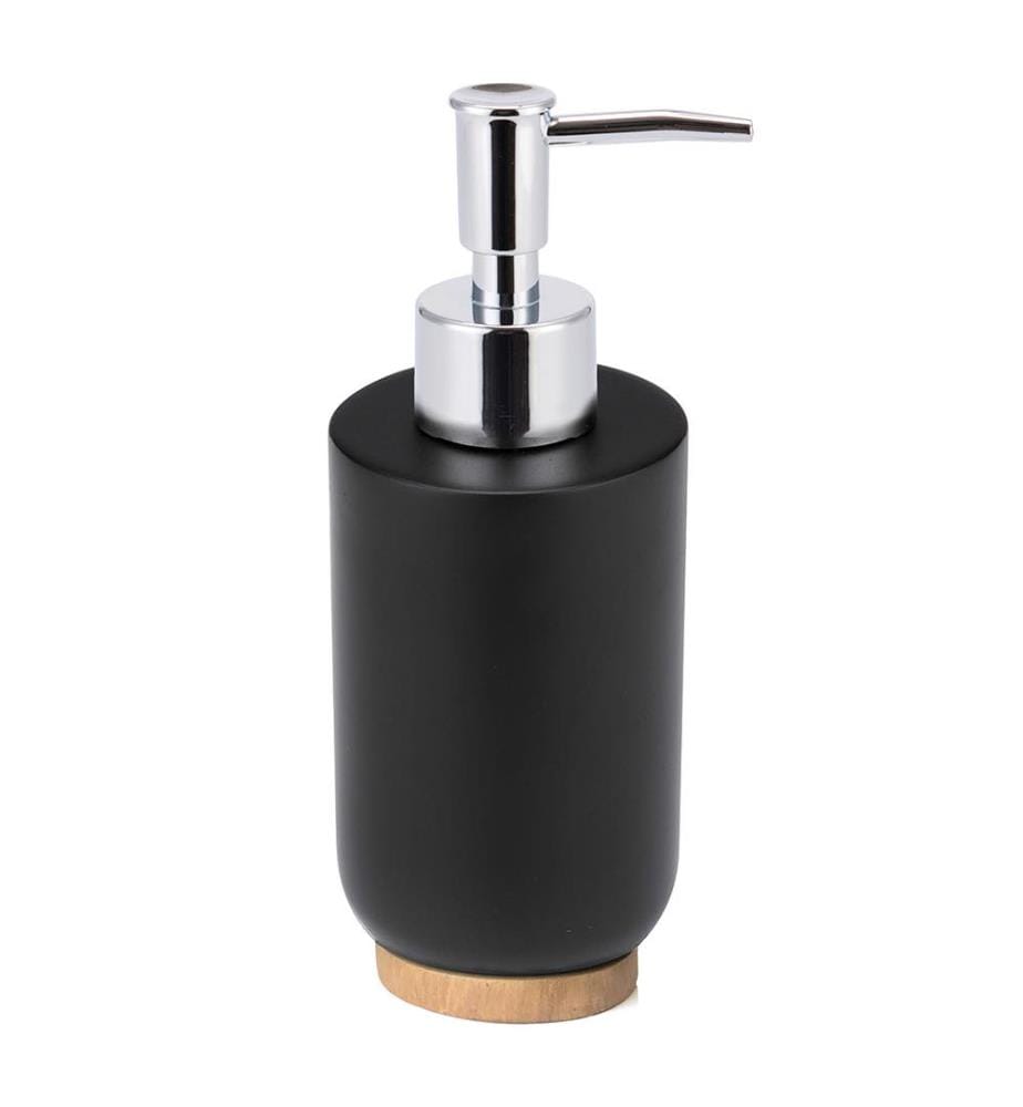 Dosatore di Sapone KENDAMA Ø6.7 cm - Nero