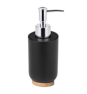 Seifenspender KENDAMA Ø6.7 cm - Schwarz
