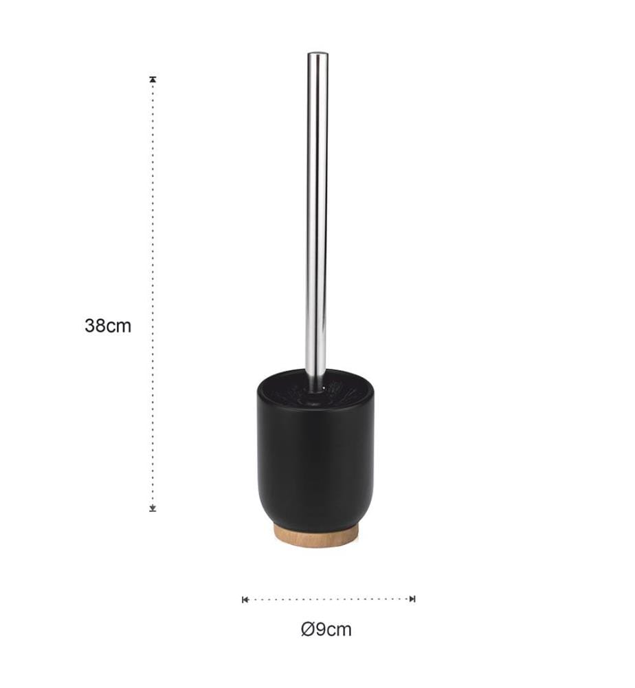 Toilettenbürstenhalter KENDAMA Ø9 - Schwarz