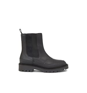 Bottines Chelsea Combat Mid - Noir