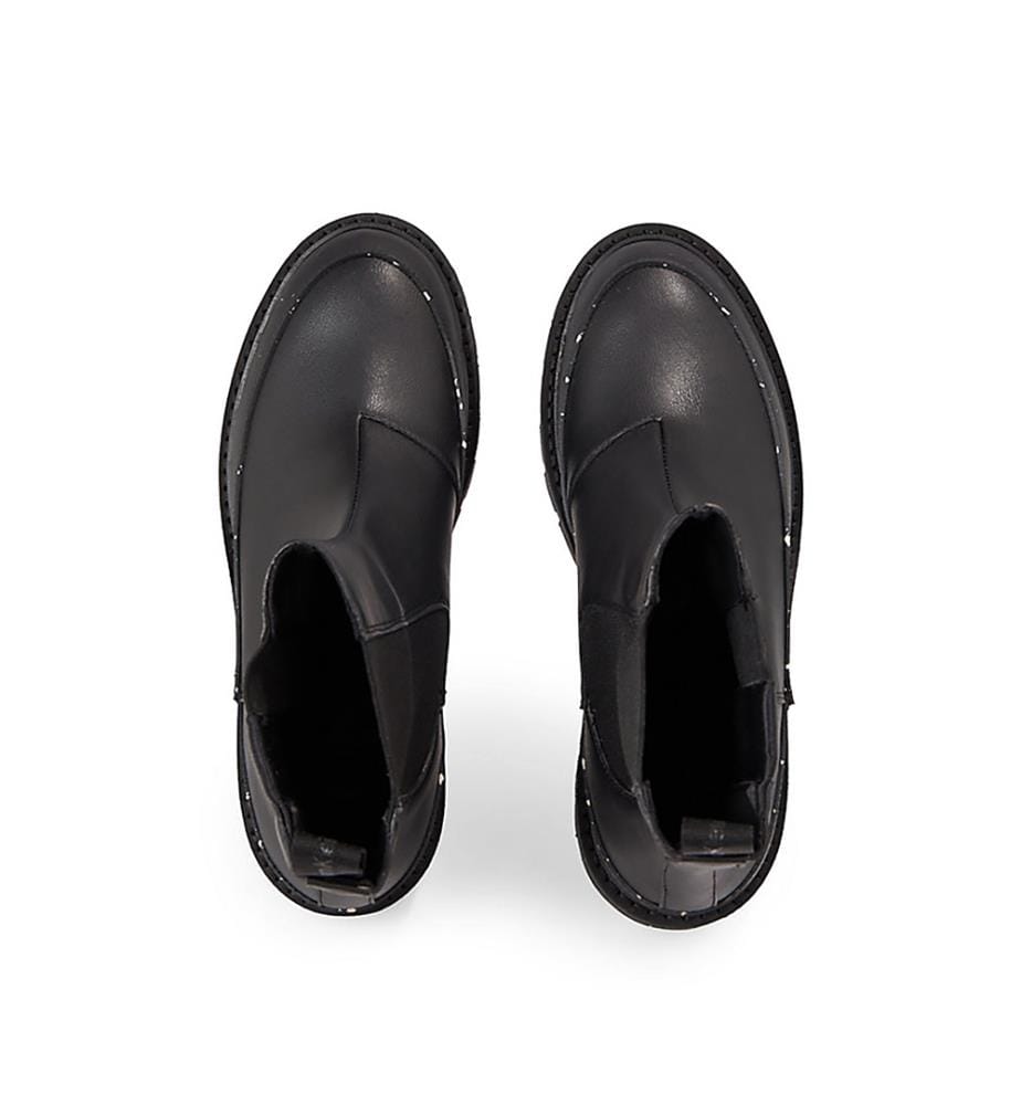 Bottines Chelsea Combat Mid - Noir
