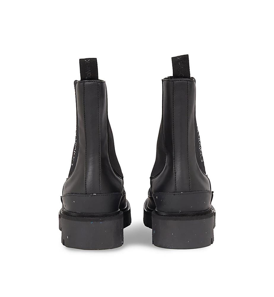 Bottines Chelsea Combat Mid - Noir