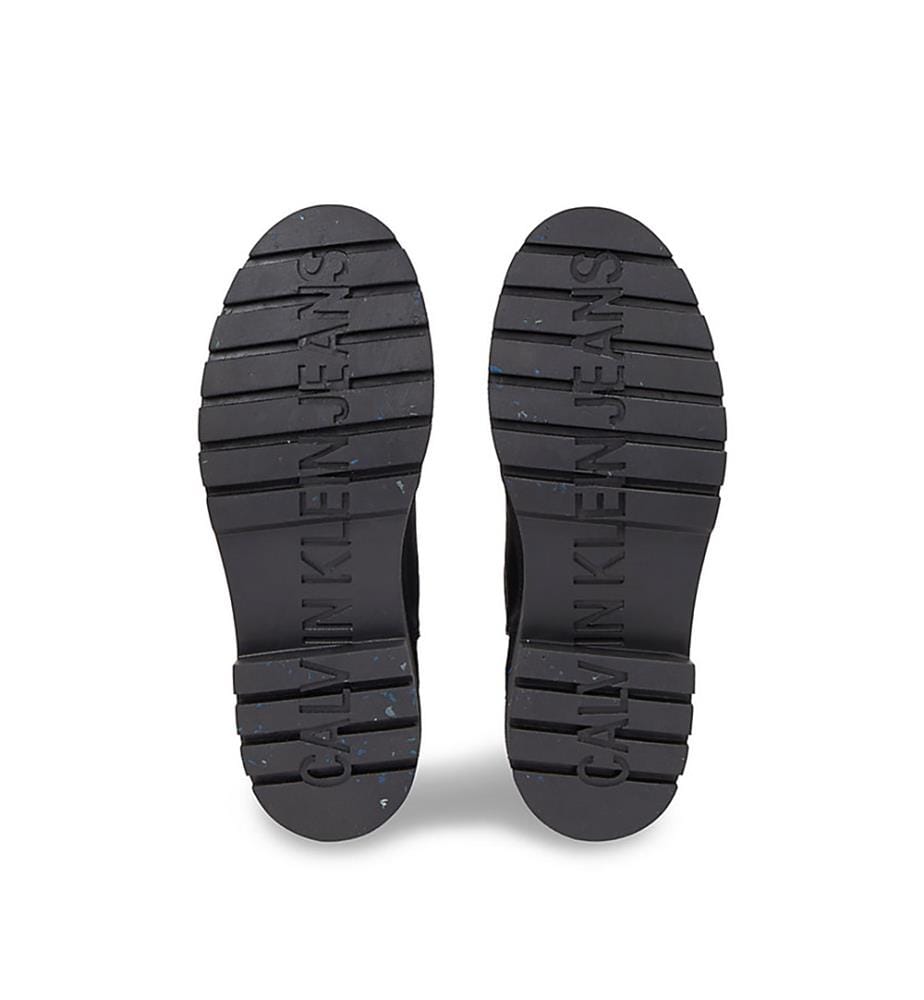 Bottines Chelsea Combat Mid - Noir