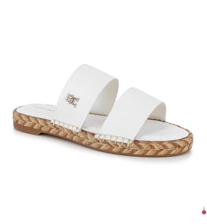 Ciabatte Flat - Bianco