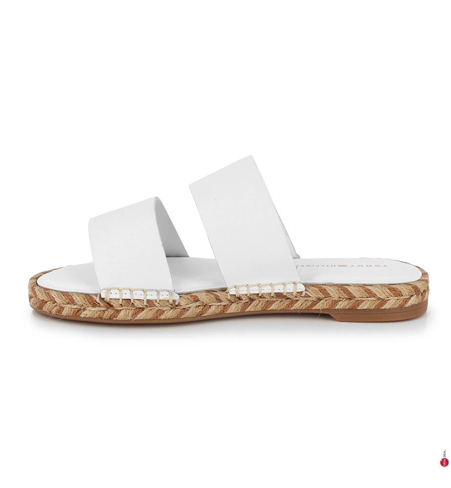 Mules Flat - Blanc